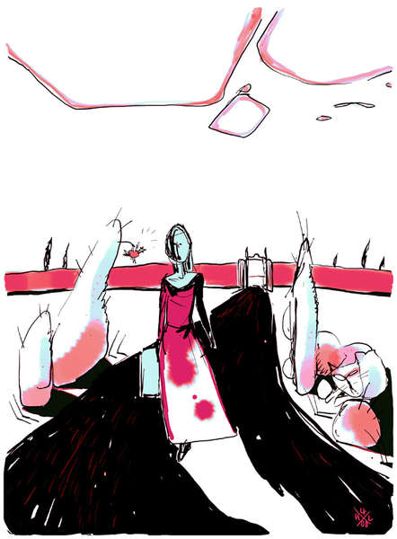 vergrößern Ankunft