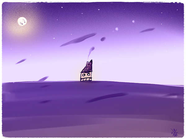 vergrößern Böses Haus