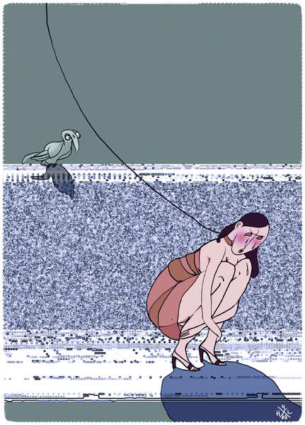 vergrößern Böses Mädchen