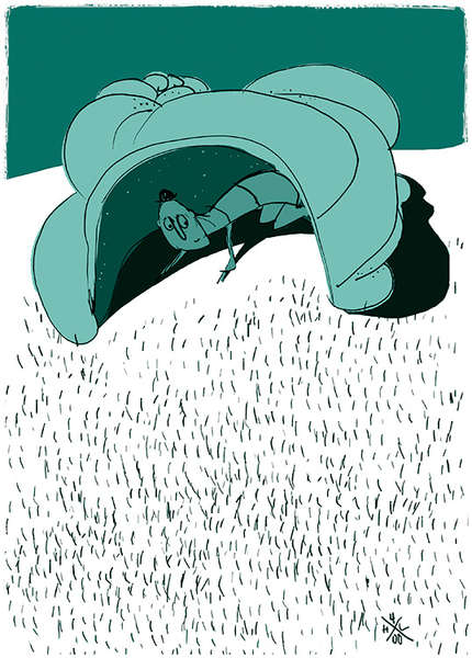 vergrößern Es windet