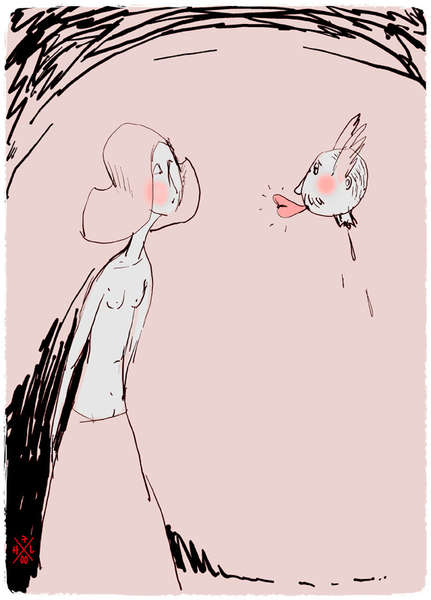 vergrößern Love you!