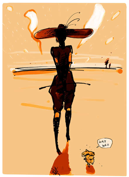 vergrößern Waf Waf