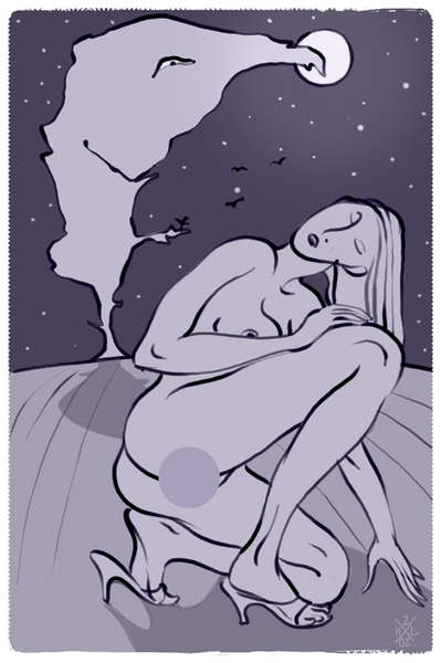 vergrößern Nachtlauschen