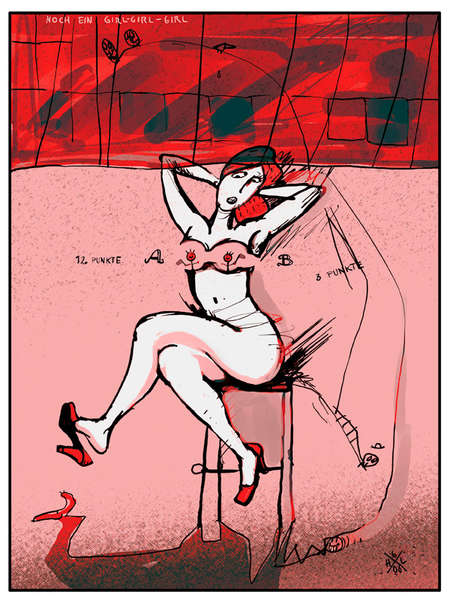 vergrößern Noch ein Girl Girl Girl