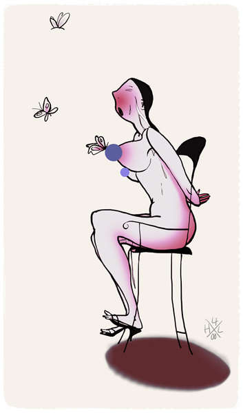 vergrößern Schmetterlinge