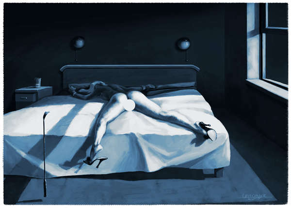 vergrößern Vollmond