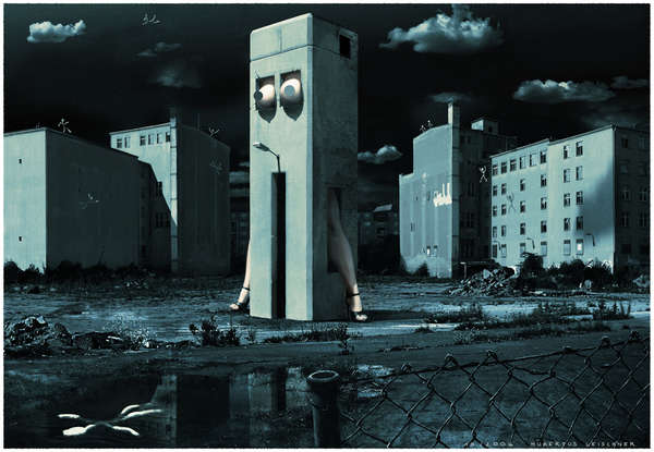 vergrößern Der Turm