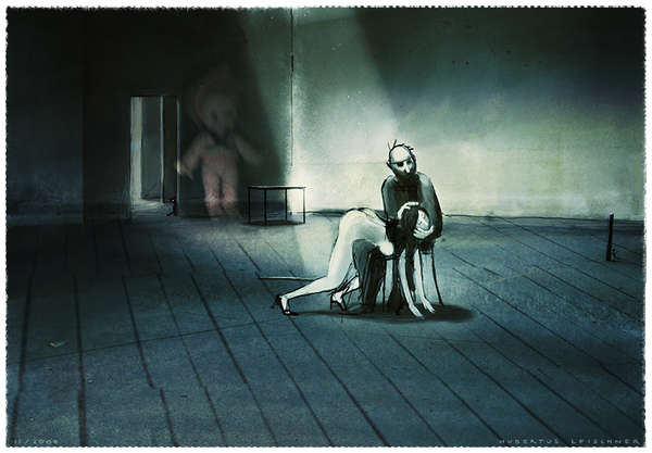 vergrößern Lost soul