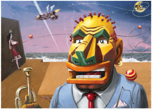 vergrößern King J.