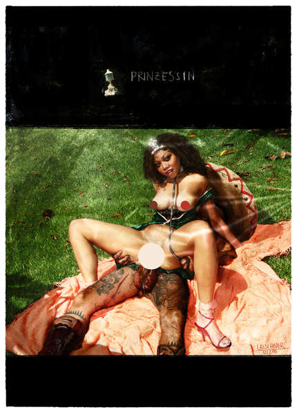 vergrößern Prinzessin