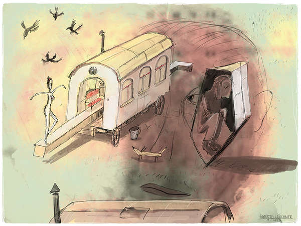 vergrößern Bei mir