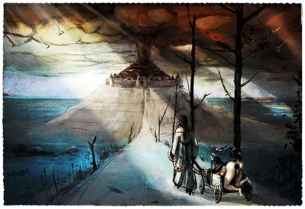 vergrößern Der letzte Berg