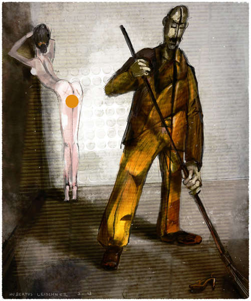 vergrößern Der Besen war’s gewesen