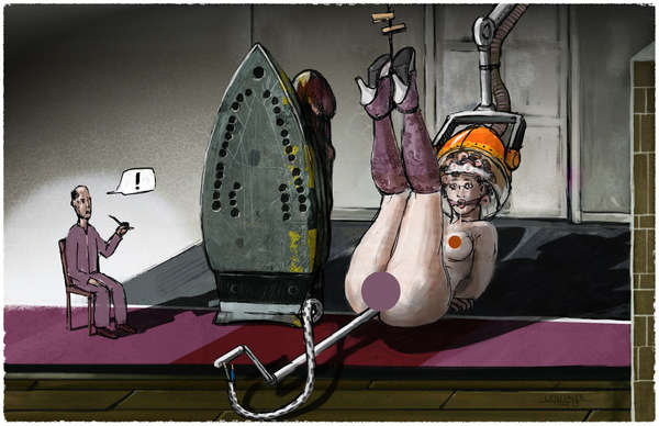 vergrößern Verwunderung am Nachmittag