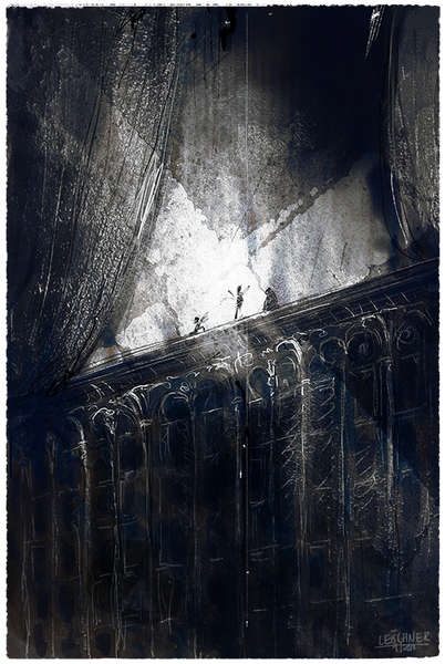 vergrößern Auf der Bühne