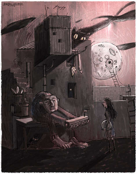 vergrößern Das Geschenk