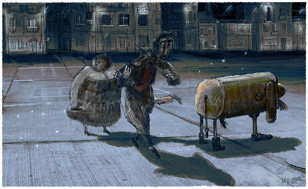 vergrößern Das Viech