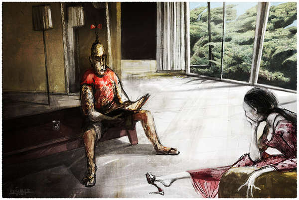 vergrößern Der Vorleser