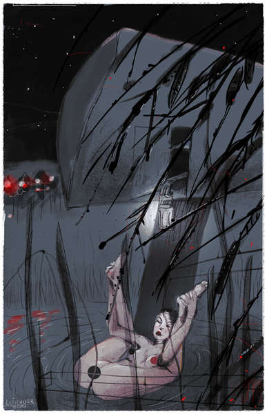 vergrößern Die Laterne