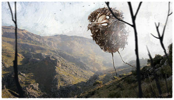 vergrößern Ein Wesen sucht