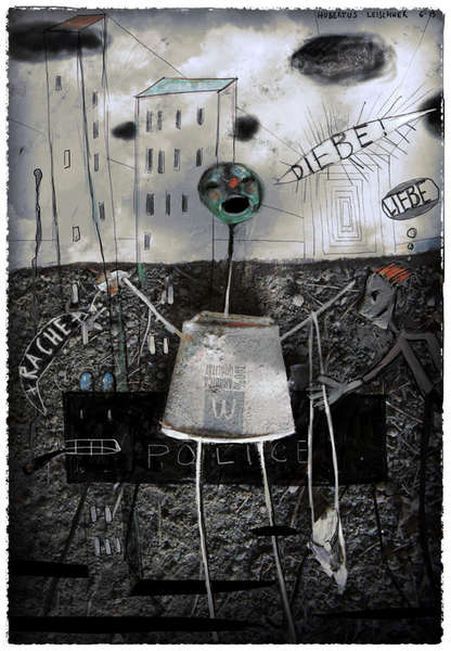 vergrößern Handtaschendieb