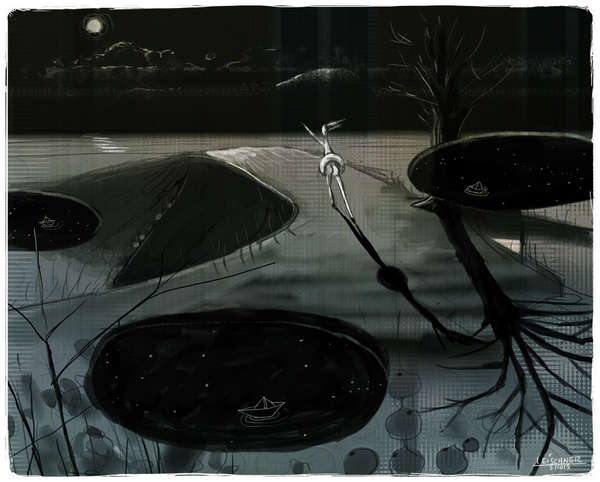 vergrößern Hinter der Düne das Meer!