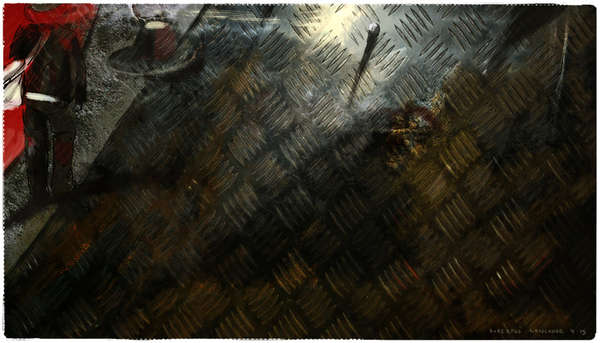 vergrößern Hut beiseite