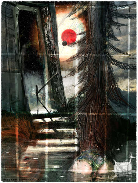 vergrößern Knarznarooek