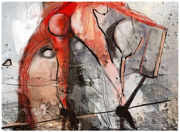 vergrößern Die rote Pussy