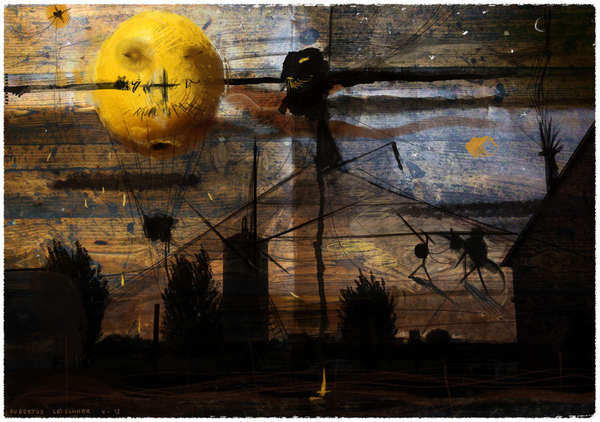 vergrößern Rosinantes Traum