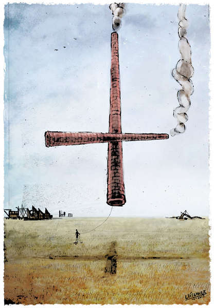 vergrößern Die Schlote