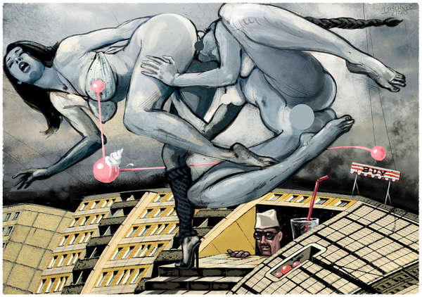 vergrößern Teil zwei