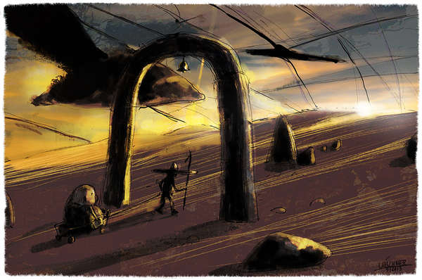 vergrößern Das Tor