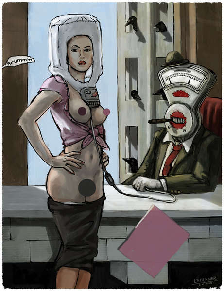 vergrößern Auf der Hut