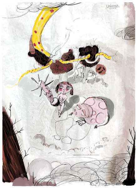 vergrößern Ukrainisches Mädchen