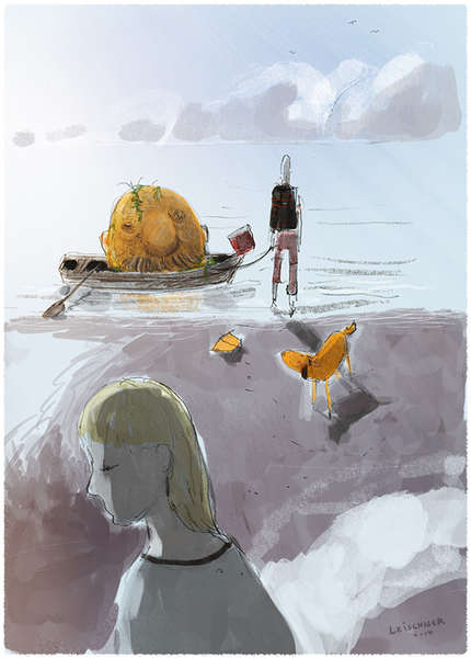 vergrößern Liebe am See