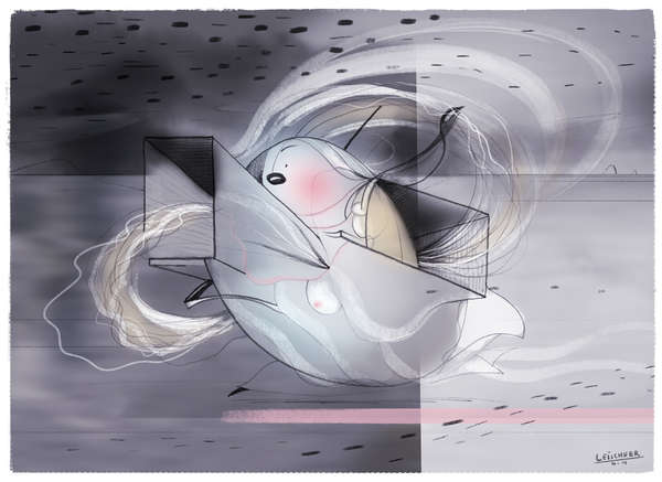 vergrößern Die Windsbraut