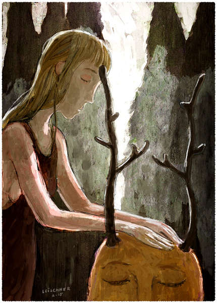 vergrößern Der Hirschmann