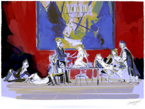 vergrößern Das Fest