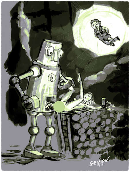 vergrößern Robot-Traum