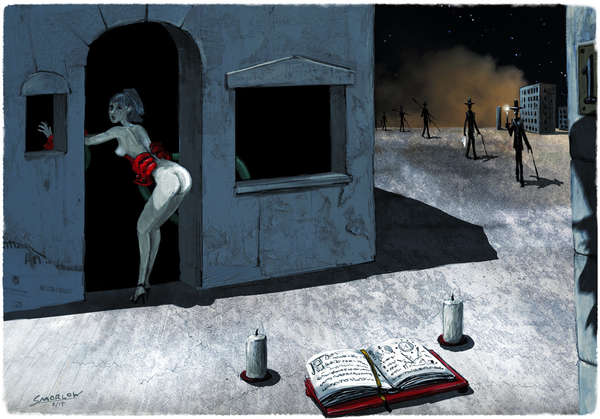 vergrößern Roter Gnom