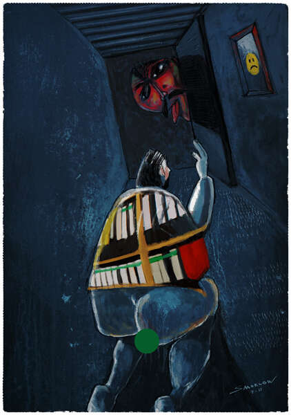 Peters und der Klavierlehrer