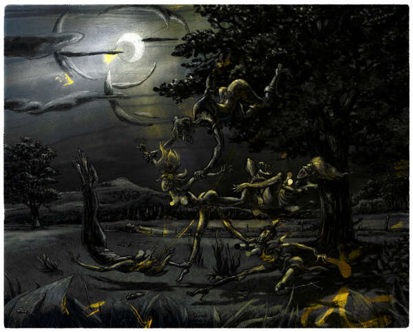 Panne um Mitternacht