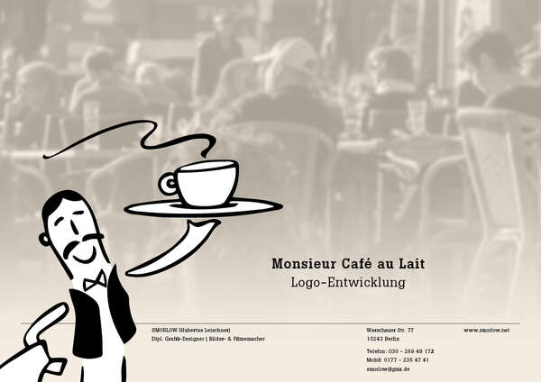 Monsieur Café au lait