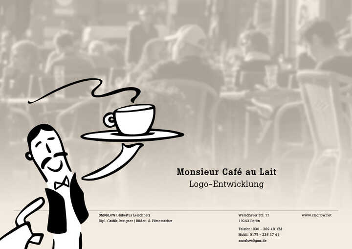 Monsieur Café au lait