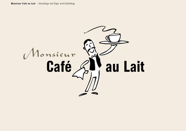 Monsieur Café au lait