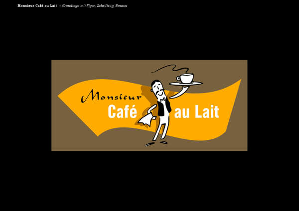 Monsieur Café au lait
