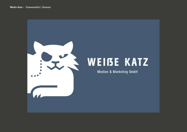 Weiße Katz