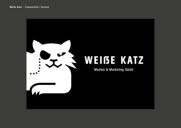 Weiße Katz