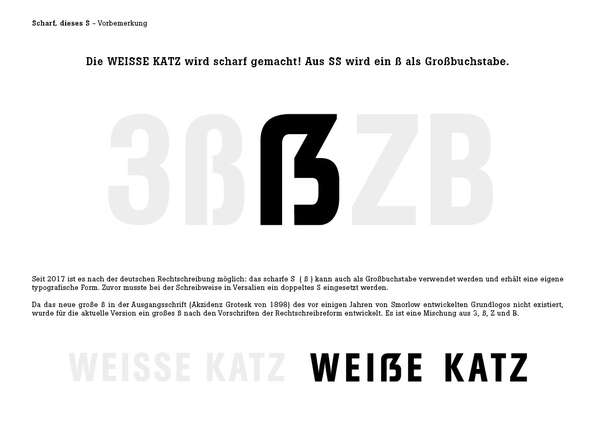 Weiße Katz